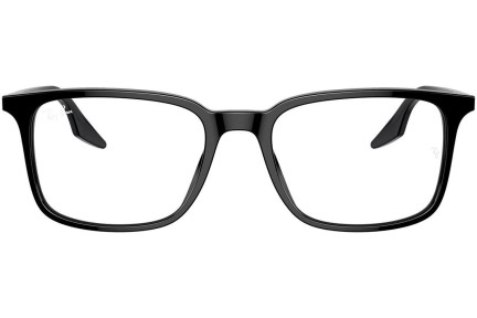 Glasses Ray-Ban RX5421 2000 Rechteck Schwarz