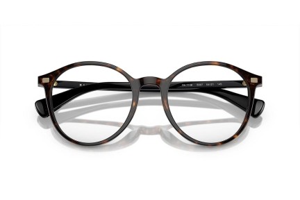 Glasses Ralph Lauren RA7148 6007 Rund Havanna