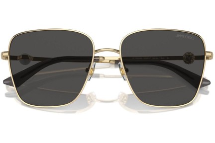 Sunglasses Jimmy Choo JC4005HB 300687 Quadratisch Gold