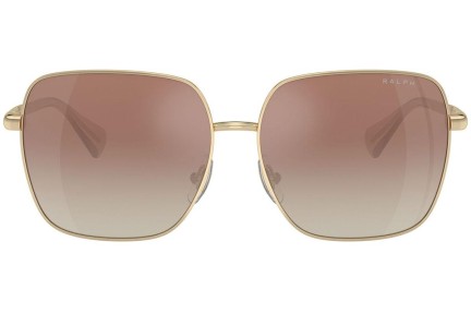 Sonnenbrille Ralph Lauren RA4142 9116B8 Quadratisch Gold