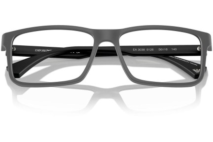 Brillen Emporio Armani EA3038 5126 Quadratisch Grau