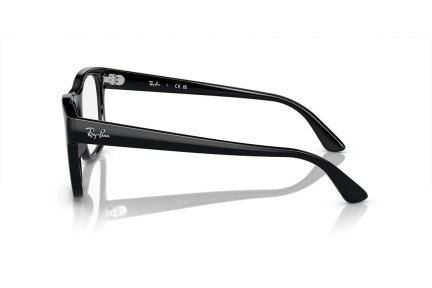 Brillen Ray-Ban RX7228 2000 Quadratisch Schwarz