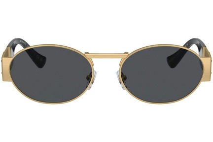 Sonnenbrille Versace VE2264 100287 Oval Gold