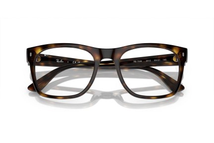 Glasses Ray-Ban RX7228 2012 Quadratisch Havanna