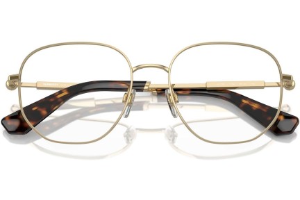 Glasses Burberry BE1385 1109 Quadratisch Gold