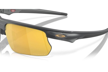 Sonnenbrille Oakley OO9400 940012 Polarized Rechteck Grau