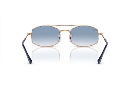 Sonnenbrille Ray-Ban RB3719 92623F Besondere Gold