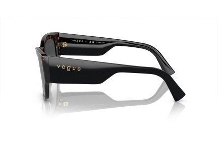 Sonnenbrille Vogue Eyewear VO5462S W656T3 Polarized Quadratisch Havanna