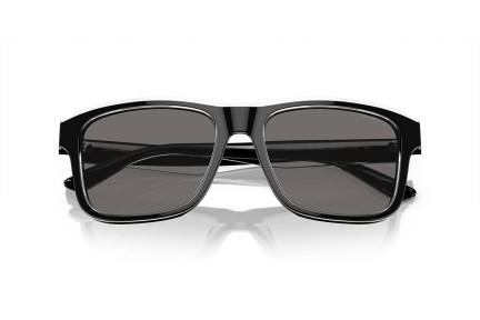 Sonnenbrille Emporio Armani EA4208 605187 Polarized Rechteck Schwarz