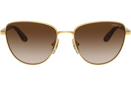 Sunglasses Vogue Eyewear VO4286S 280/13 Cat Eye Gold