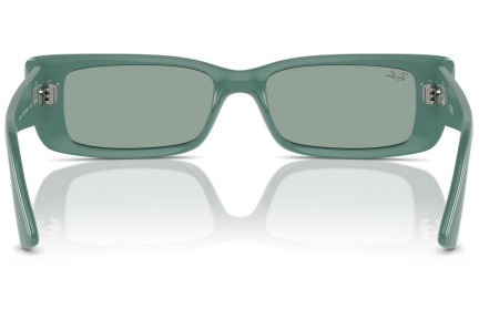 Sonnenbrille Ray-Ban RB4425 676282 Rechteck Grün