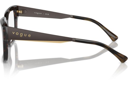 Glasses Vogue Eyewear VO5559 W656 Quadratisch Havanna