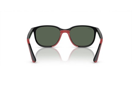 Sonnenbrille Ray-Ban Junior RJ9078S 713171 Quadratisch Schwarz