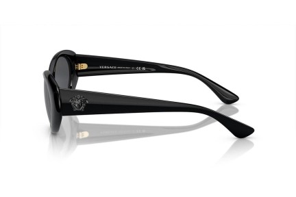 Sunglasses Versace VE4455U GB1/87 Oval Schwarz