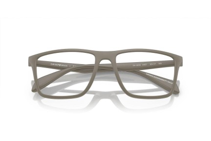 Glasses Emporio Armani EA3230 5437 Rechteck Grau