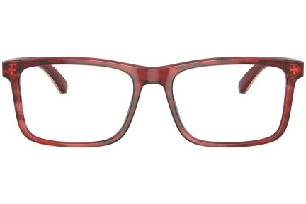 Brillen Emporio Armani EA3227 6053 Rechteck Rot