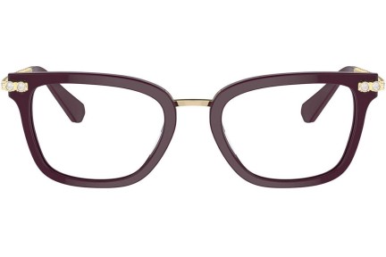 Glasses Swarovski SK2018 1044 Quadratisch Rot