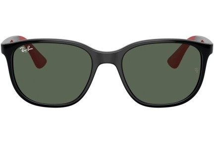 Sunglasses Ray-Ban Junior RJ9078S 713171 Quadratisch Schwarz