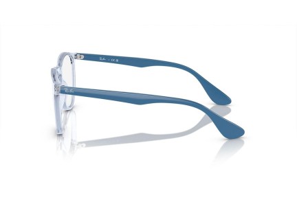 Glasses Ray-Ban Erika RX7046 8341 Quadratisch Blau