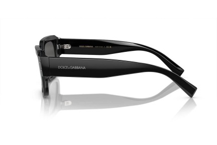 Sonnenbrille Dolce & Gabbana DG4460 501/87 Quadratisch Schwarz