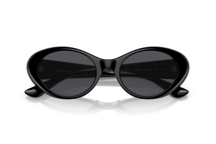 Sunglasses Versace VE4455U GB1/87 Oval Schwarz