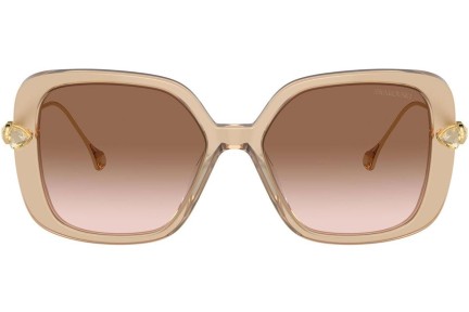 Sunglasses Swarovski SK6011 103413 Quadratisch Beige