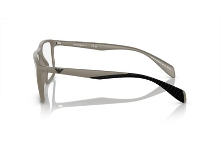 Glasses Emporio Armani EA3230 5437 Rechteck Grau