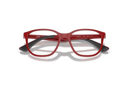 Brillen Ray-Ban Junior RY9078V 3950 Quadratisch Rot