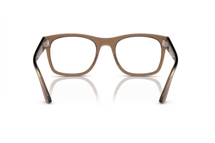 Glasses Ray-Ban RX7228 8198 Quadratisch Braun