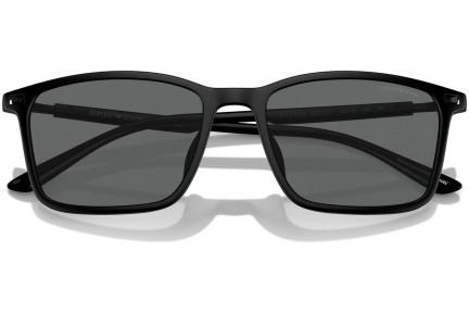 Sonnenbrille Emporio Armani EA4223U 500187 Quadratisch Schwarz