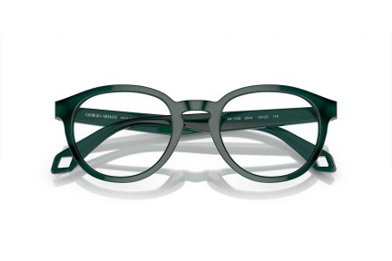 Glasses Giorgio Armani AR7248 6044 Rund Grün