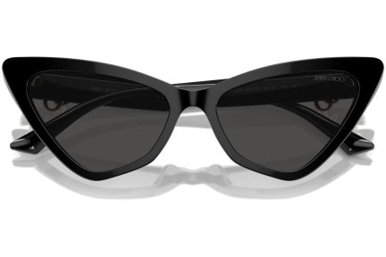 Sunglasses Jimmy Choo JC5008 500087 Cat Eye Schwarz