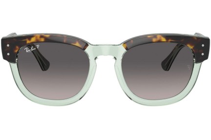 Sonnenbrille Ray-Ban RB0298S 1376M3 Polarized Quadratisch Grün