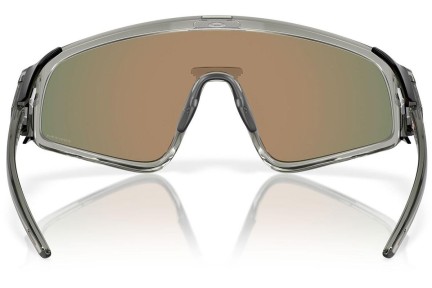 Sonnenbrille Oakley LATCH PANEL KYLIAN MBAPPÈ OO9404 940404 Rechteck Grau