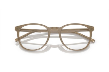 Glasses Dolce & Gabbana DG3366 3089 Rund Braun