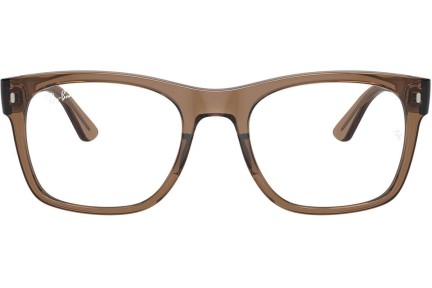 Glasses Ray-Ban RX7228 8198 Quadratisch Braun