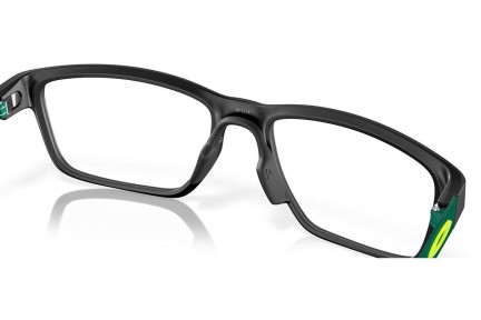 Glasses Oakley Metalink OX8153 815313 Rechteck Schwarz