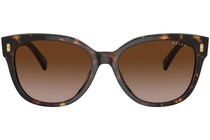 Sonnenbrille Ralph Lauren RA5305U 500313 Cat Eye Havanna