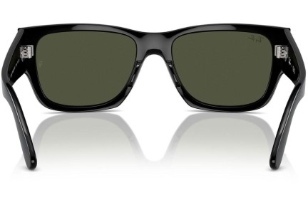 Sunglasses Ray-Ban Carlos RB0947S 901/31 Rechteck Schwarz