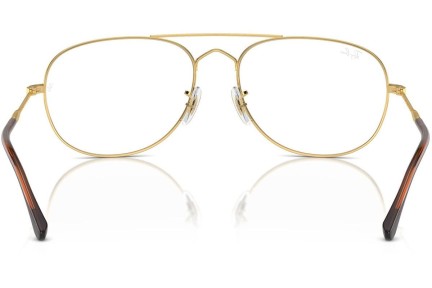 Glasses Ray-Ban Bain Bridge RX3735V 2500 Pilot Gold