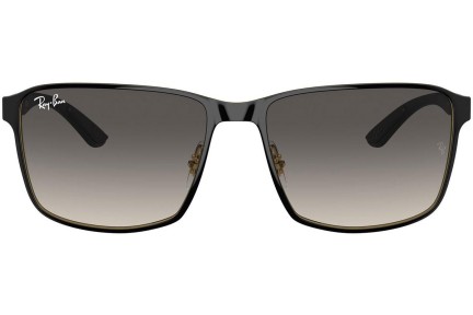 Sonnenbrille Ray-Ban RB3721 187/11 Quadratisch Schwarz