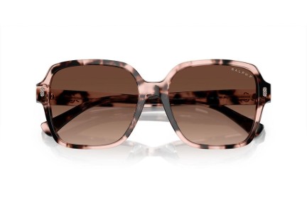 Sonnenbrille Ralph Lauren RA5304U 6058T5 Polarized Quadratisch Rosa