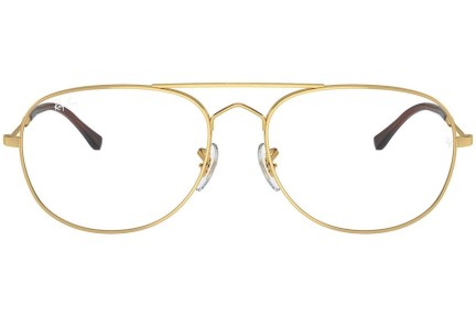 Glasses Ray-Ban Bain Bridge RX3735V 2500 Pilot Gold