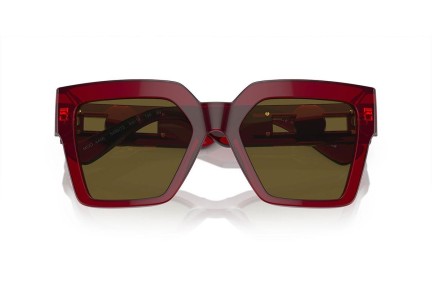 Sonnenbrille Versace VE4458 543073 Groß Rot