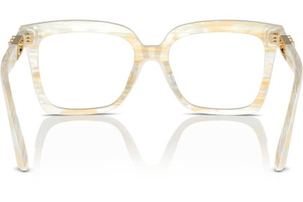 Glasses Michael Kors Nassau MK4119U 4001 Quadratisch Havanna