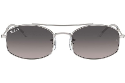 Sunglasses Ray-Ban RB3719 003/M3 Polarized Besondere Silber