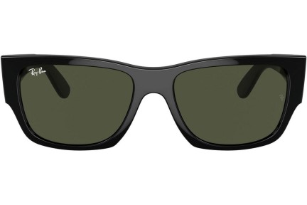 Sunglasses Ray-Ban Carlos RB0947S 901/31 Rechteck Schwarz