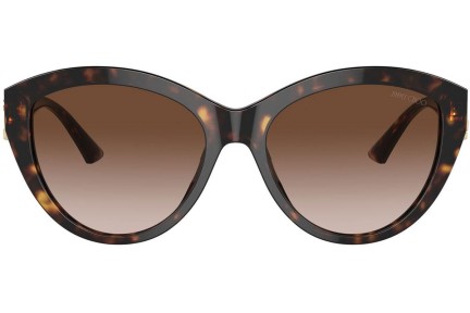 Sonnenbrille Jimmy Choo JC5007 500213 Oval Havanna