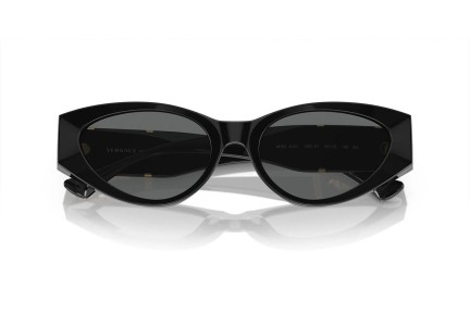 Sonnenbrille Versace VE4454 GB1/87 Cat Eye Schwarz