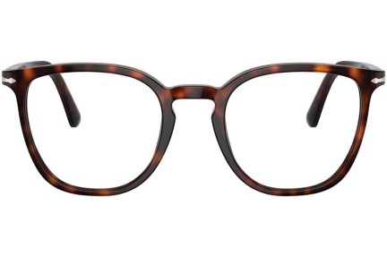 Glasses Persol PO3338V 24 Quadratisch Havanna